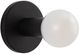Renwil® Thessa Matte Black Wall Sconce-0