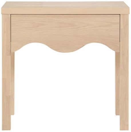 Meridian Furniture Fiora Natural Nightstand-1