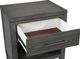 aspenhome® Preston Urbane Gray 1-Drawer Nightstand-2