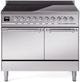 Ilve® Nostalgie II Series 40" Stainless Steel Pro Style Induction Range-0