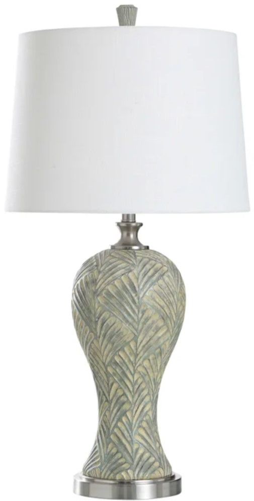 Stylecraft Bellevue Gray Table Lamp-0