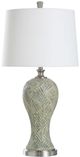 Stylecraft Bellevue Gray Table Lamp-0