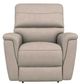 La-Z-Boy® Ava Ivory Leather Power Wall Recliner with Headrest and Lumbar-1