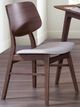 New Classic® Home Furnishings Oscar 5-Piece Natural Walnut Dining Set-5