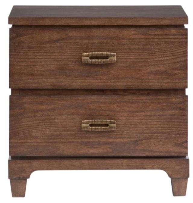 Magnussen Home® Sugar Mill Spiced Rum Brown Nightstand-2