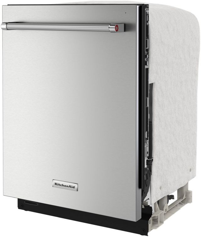 KitchenAid® 24" PrintShield™ Stainless Steel Built In Dishwasher-3