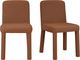 Moe's Home Collection Place 2-Piece Rust Dining Side Chair Set-4