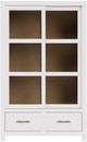 Riverside Furniture Rosalie White Caps Display Cabinet-2