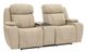Leather Touch Power Zero Gravity Loveseat with Cooler Console and power headrest -0