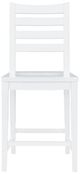 Linon Felicia 2-Piece White Counter Stool-4