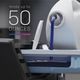 GE Profile™ 5.3 Cu. Ft. White Front Load Washer with UltraFresh™ Vent System+ with OdorBlock™-3