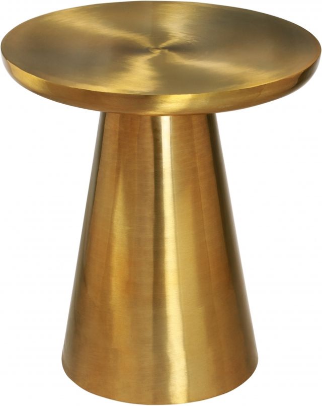 Meridian Furniture Martini Gold End Table-1