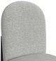 Elements International Portland Black/Gray Bar Stool-4