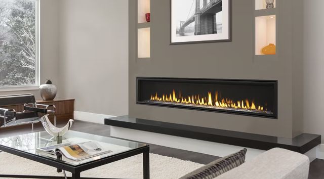 Majestic Echelon II 72 See Through Direct Vent Fireplace