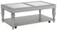 Elements International Avril Silver Coffee Table-0
