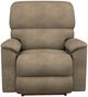 La-Z-Boy® Brooks Mushroom Power Rocking Recliner with Headrest and Lumbar-1
