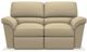 La-Z-Boy® Reese Sand Reclining Loveseat-1