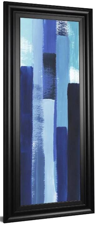 Classy Art Azule Waterfall I by Grace Popp Wall Art-1