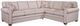 Braxton Culler Customizable Bedford 2-Piece Left-Arm Facing Corner Sectional Sofa-1