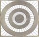 Classy Living Brown Target Wall Decor-0
