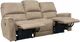 La-Z-Boy® Cade Suede Manual Reclining Sofa-1