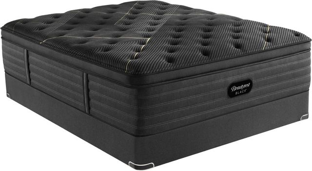 Beautyrest Black® K-Class 16.5" Pocketed Coil Plush Pillow Top California King Mattress-6