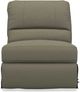 La-Z-Boy® Aspen Smoke Power La-Z-Time® Armless Recliner-0