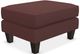 La-Z-Boy® Talbot Burgundy Ottoman-2