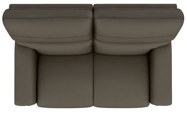 La-Z-Boy® Ava Mineral Leather Power Reclining Loveseat with Headrest-4