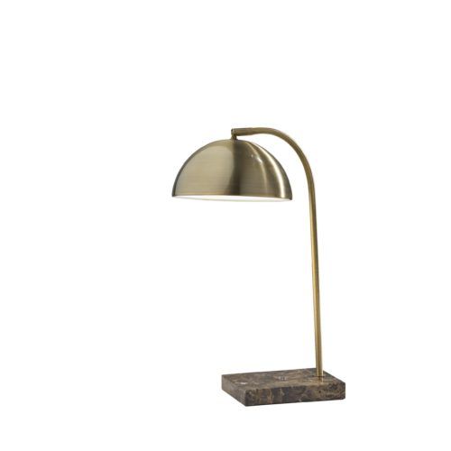 Adesso® Sawyer Black LED Adessocharge Wireless Charging Desk Lamp-0