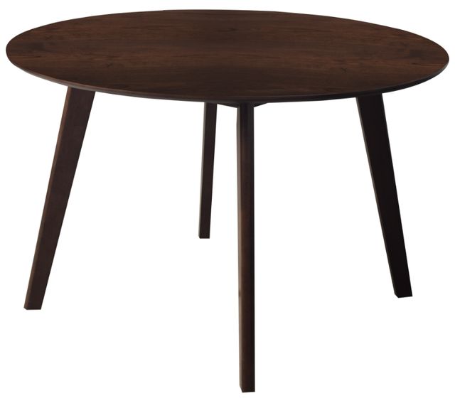 New Classic® Home Furnishings Tioga Brown Cherry Dining Table-0