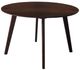 New Classic® Home Furnishings Tioga Brown Cherry Dining Table-0