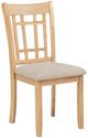 Coaster® Lavon 2-Piece Light Oak/Linen Dining Side Chair Set-0