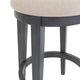 Liberty Furniture Ocean Isle Grey Taupe/Slate Upholstered Console Stool-2