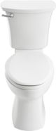 American Standard Edgemere® White Two-Piece Chair-Height Elongated Toilet Less Seat 1.28 gpf/4.8 Lpf-4