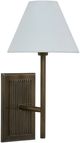 Renwil® Solaria Dark Antique Brushed Brass Wall Sconce-0