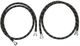 Amana 5' Washer Fill Hoses Nylon Braid-0