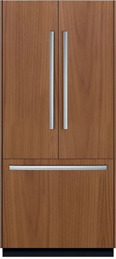 Bosch Benchmark® Series 36 in. 19.4 Cu. Ft. Panel Ready Built In French Door Refrigerator-0