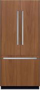 Bosch Benchmark® Series 36 in. 19.4 Cu. Ft. Panel Ready Built In French Door Refrigerator-0