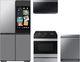 Samsung 4 Piece Stainless Steel Kitchen Package-0