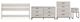Signature Design by Ashley® Socalle 4-Piece Light Natural Queen Panel Headboard Bed Set-0