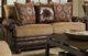 Albany Industries Yellowstone Chocolate Loveseat-0