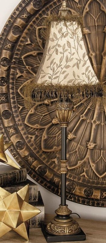 Deco Marche Brass Table Lamp-3