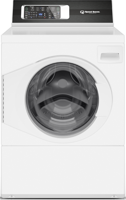 Speed Queen® 3.5 Cu. Ft. White Front Load Washer | Carmona's