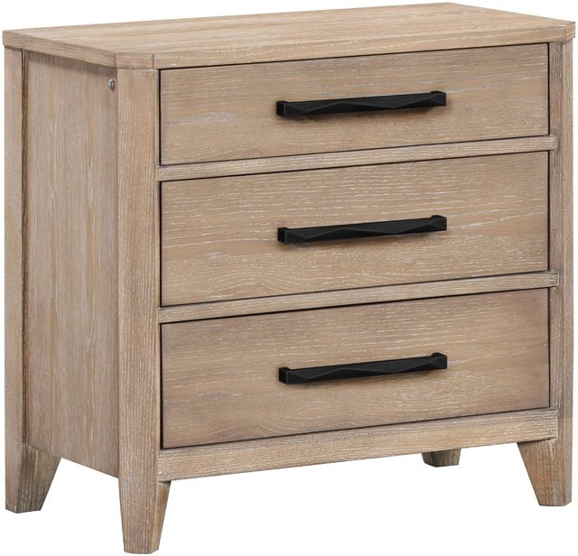 Parker House® Breckenridge Mocha Medium Brown Nightstand-0