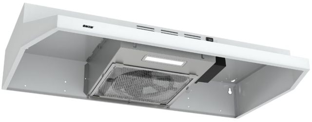 Onex 30" White Under Cabinet Range Hood-0
