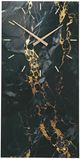 Signature Design by Ashley® Teague Black/Gold Wall Clock-0