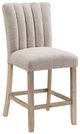 Global Furniture USA D04 7-Piece Beige/Natural Silver Occasional Table Set-4