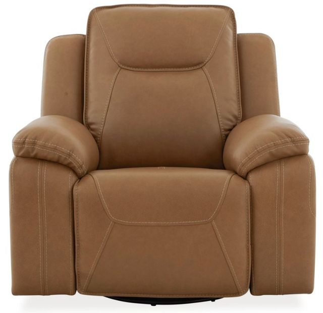 Liberty Furniture Callihan York Butternut Leather Power Recliner-3