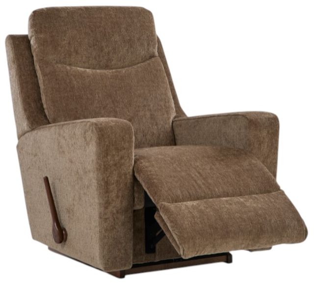La-Z-Boy® Emmons Taupe Manual Rocking Recliner -3